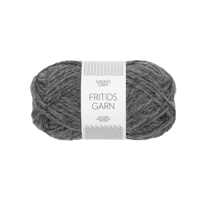 Sandnes Garn 1055 - Mørk Gråmelert Sandnes Garn Fritidsgarn - 50g Lieblingsgarn