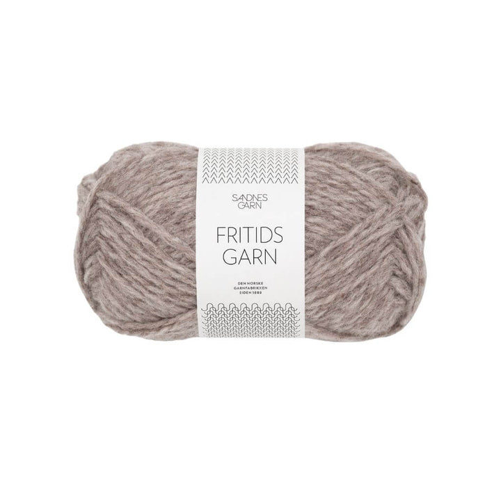 Sandnes Garn 2650 - Beigemelert Sandnes Garn Fritidsgarn - 50g Lieblingsgarn