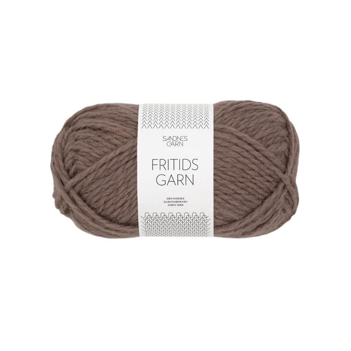 Sandnes Garn 3161 - Mellombrun Sandnes Garn Fritidsgarn - 50g Lieblingsgarn