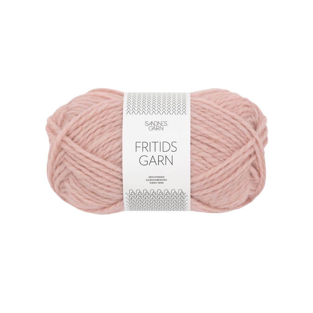 Sandnes Garn 3511 - Pudder Rosa Sandnes Garn Fritidsgarn - 50g Lieblingsgarn