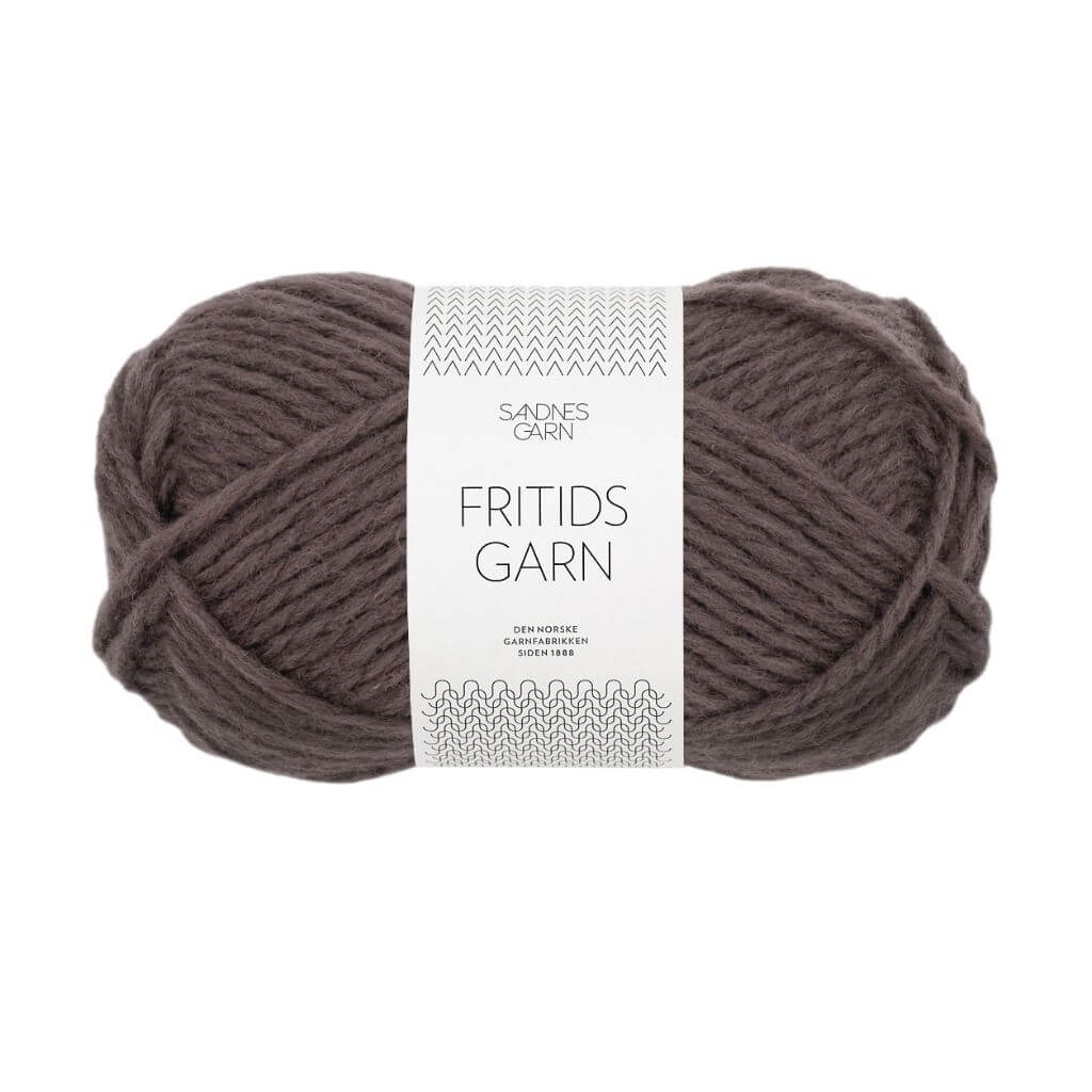 Sandnes Garn 3880 - Mørk Sjokolade Sandnes Garn Fritidsgarn - 50g Lieblingsgarn