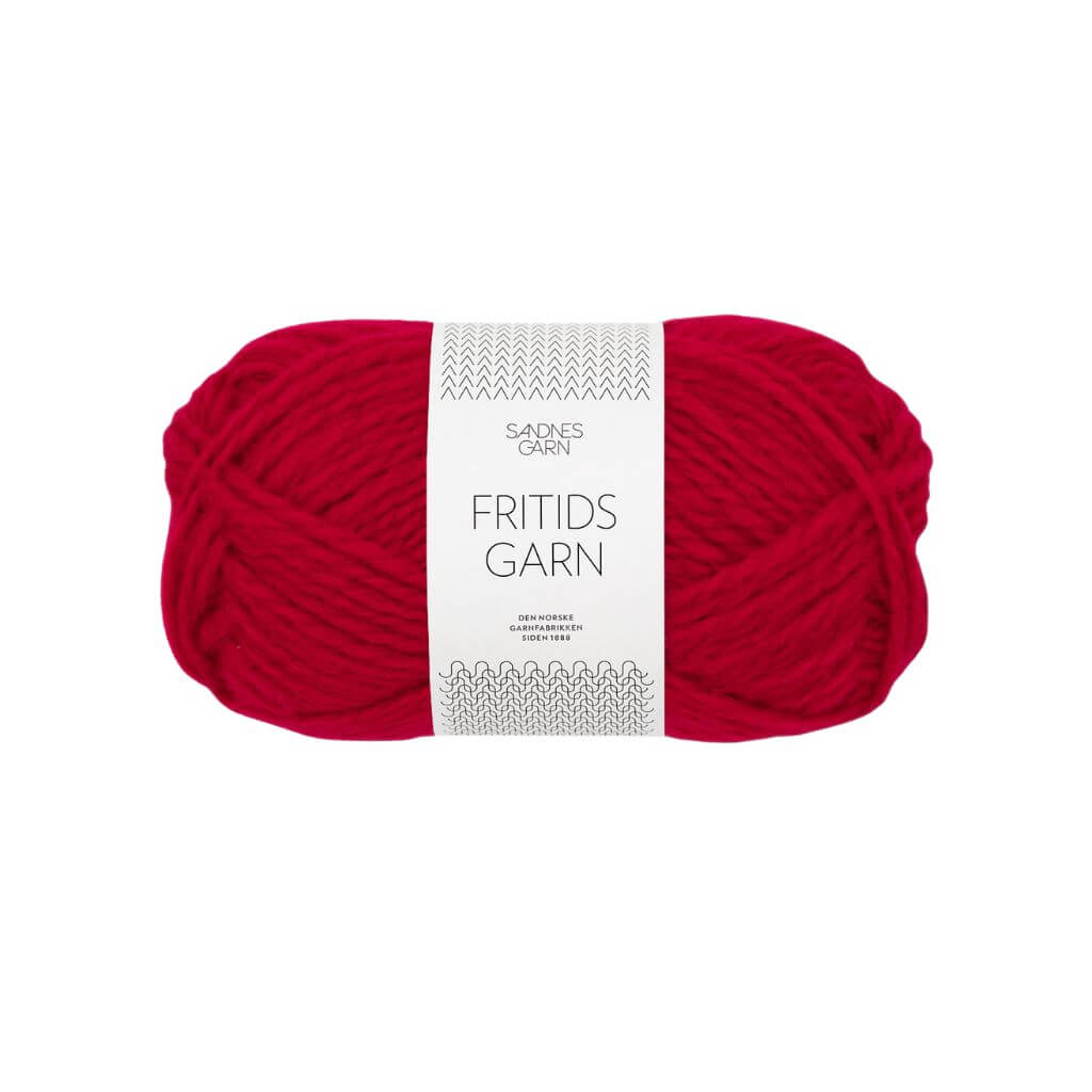 Sandnes Garn 4219 - Mørk Rød Sandnes Garn Fritidsgarn - 50g Lieblingsgarn