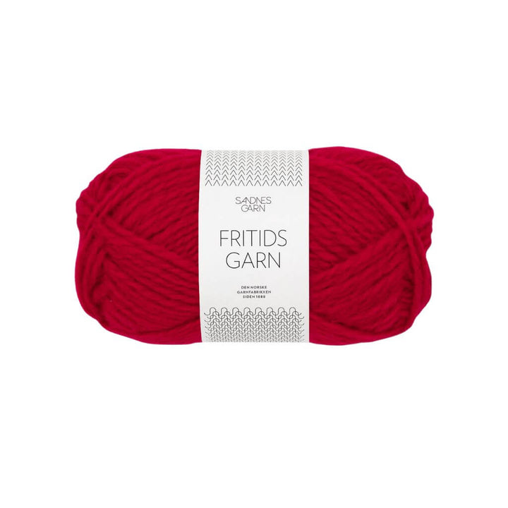 Sandnes Garn 4219 - Mørk Rød Sandnes Garn Fritidsgarn - 50g Lieblingsgarn