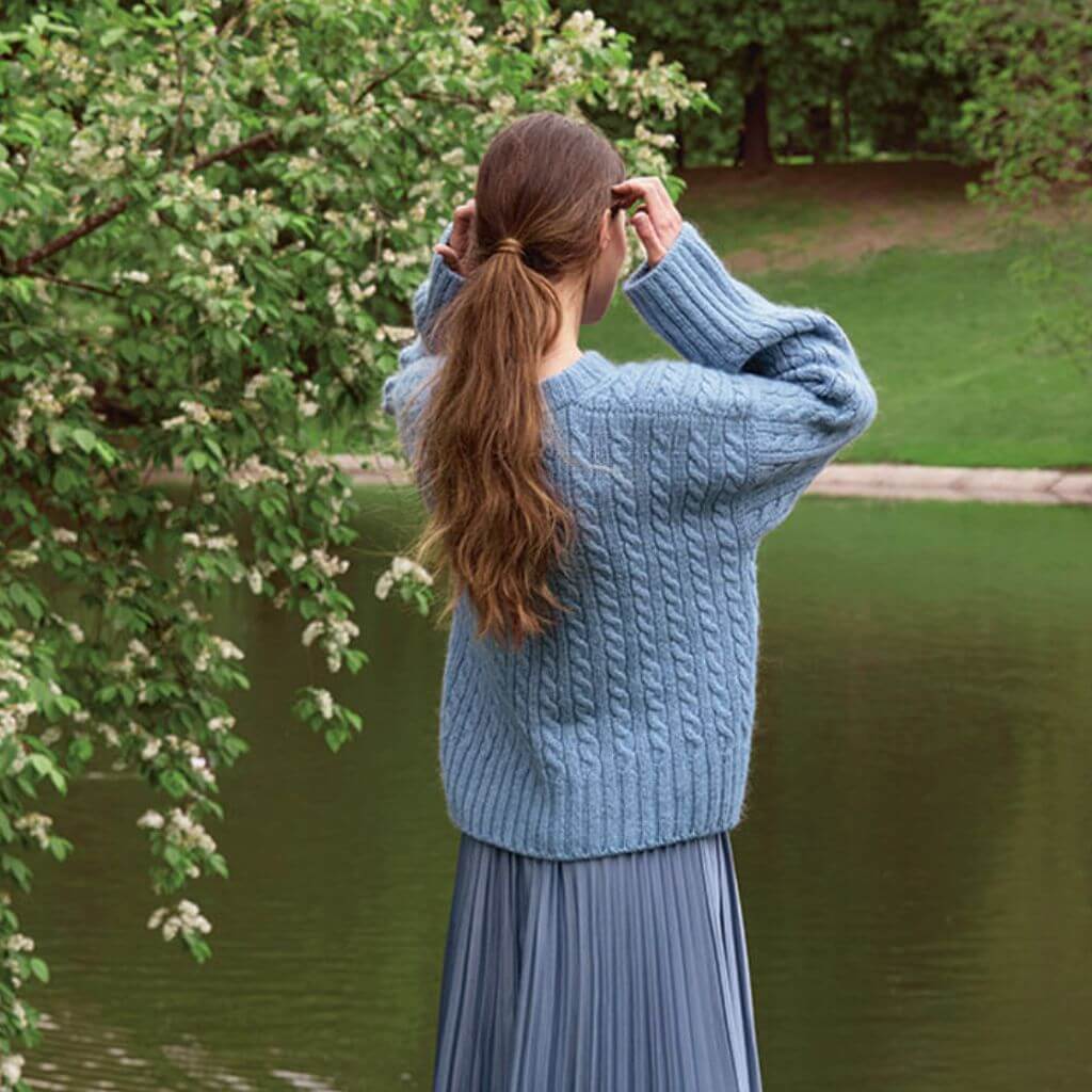 Sandnes Garn Pattern Zopfpullover Bonnie Strickanleitung - Sandnes Garn (Heft) Lieblingsgarn