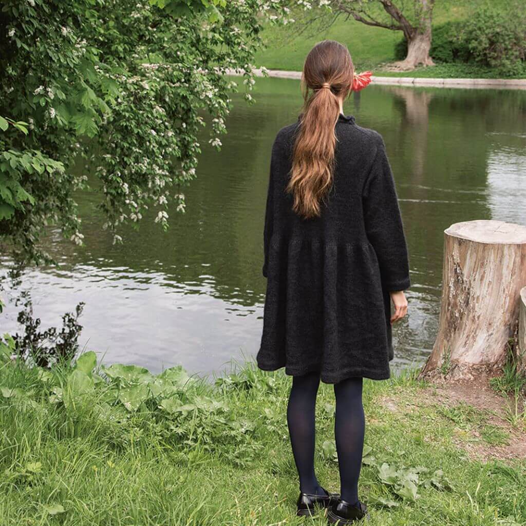 Sandnes Garn Pattern Damenkleid Malou Strickanleitung - Sandnes Garn (Heft) Lieblingsgarn