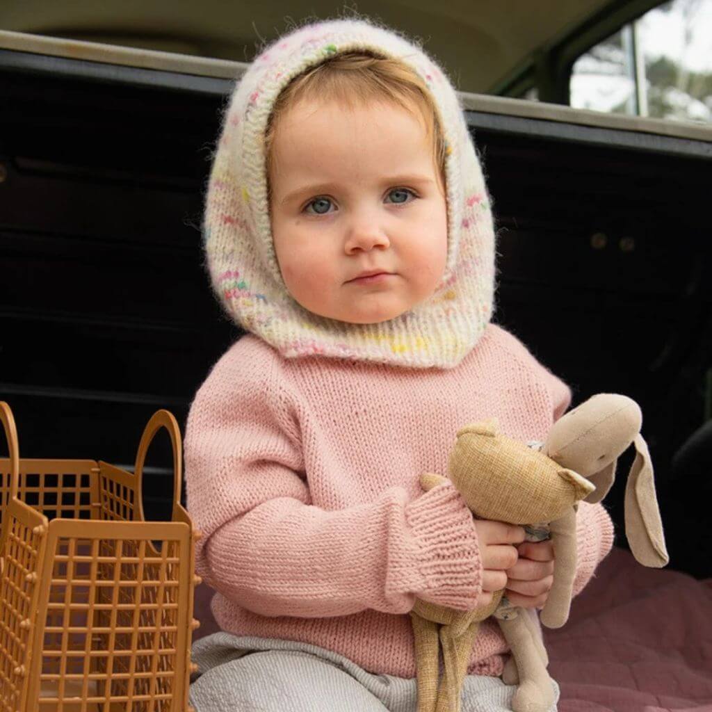 Sandnes Garn Kapuze Hugsy Hood Junior 3a Strickanleitung - Sandnes Garn (Heft) Lieblingsgarn