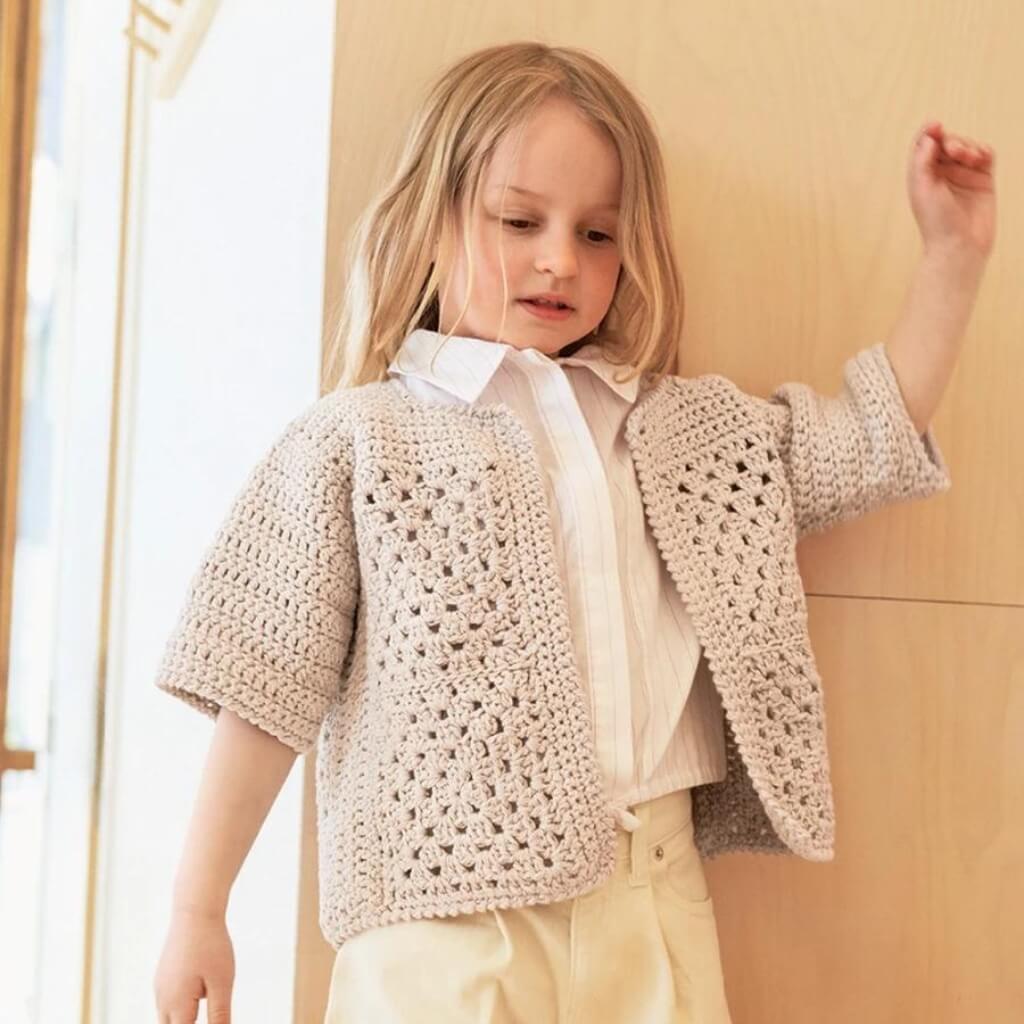 Sandnes Garn Pattern Kinder Jacke Julie Häkelanleitung - Sandnes Garn (Heft) Lieblingsgarn