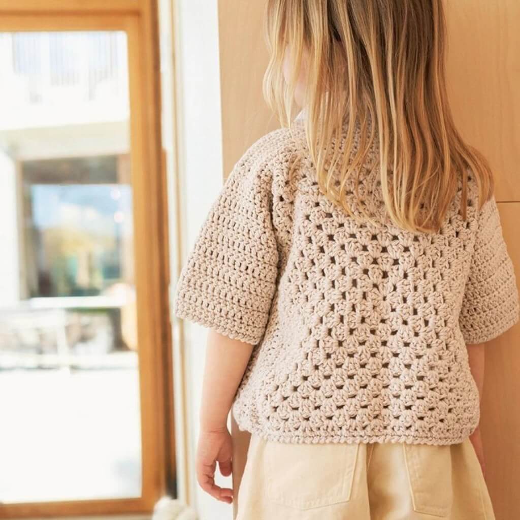 Sandnes Garn Pattern Kinder Jacke Julie Häkelanleitung - Sandnes Garn (Heft) Lieblingsgarn