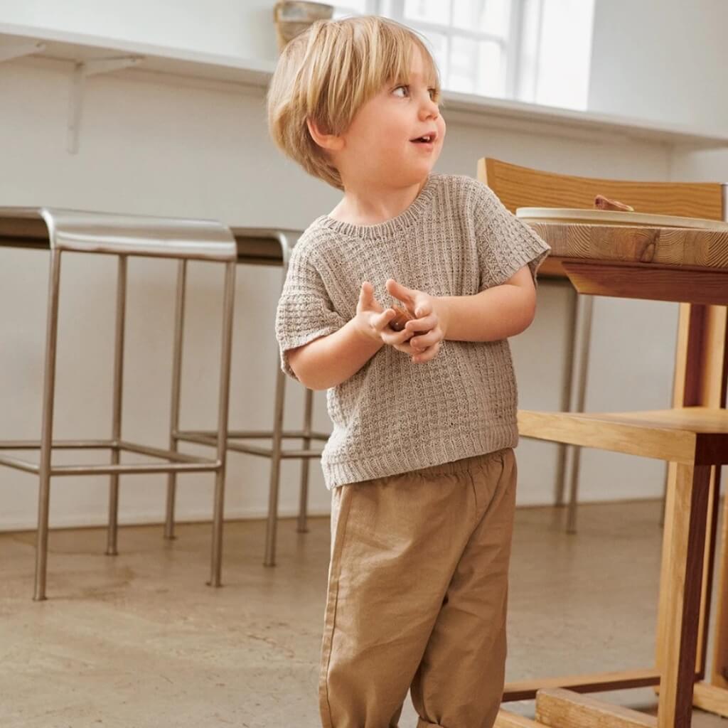 Sandnes Garn Shirt &amp; Hose Leo Tee &amp; Bloomer Baby Strickanleitung - Sandnes Garn (Heft) Lieblingsgarn