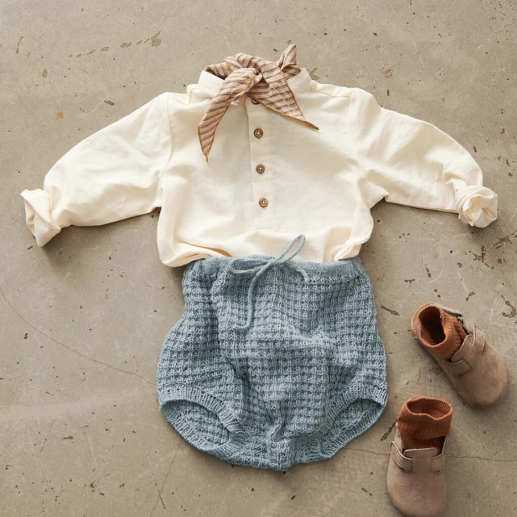 Sandnes Garn Shirt &amp; Hose Leo Tee &amp; Bloomer Baby Strickanleitung - Sandnes Garn (Heft) Lieblingsgarn