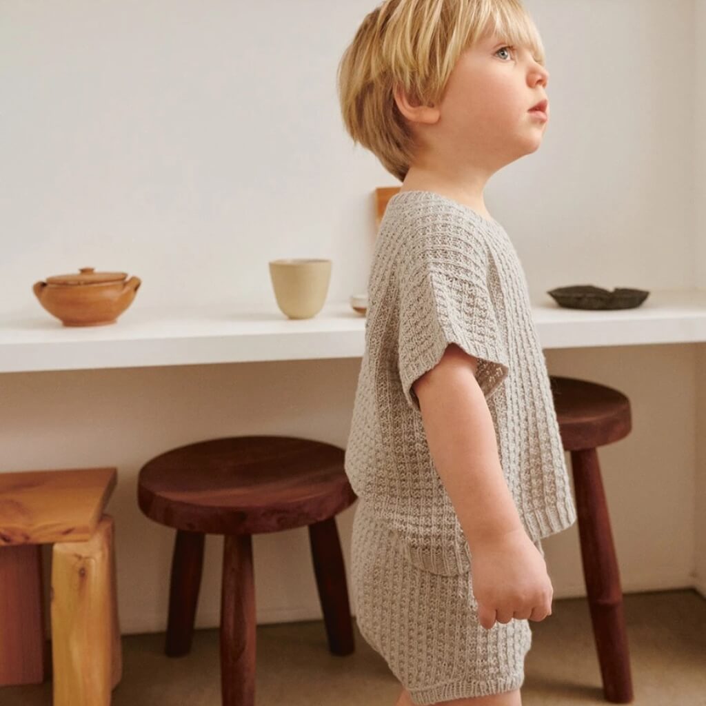 Sandnes Garn Shirt &amp; Hose Leo Tee &amp; Bloomer Baby Strickanleitung - Sandnes Garn (Heft) Lieblingsgarn
