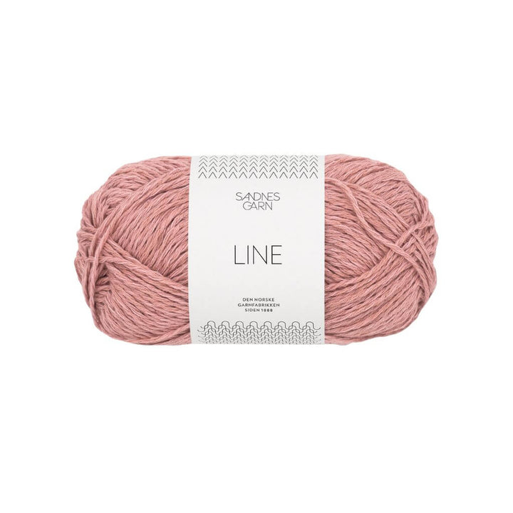 Sandnes Garn 4033 - Ferskenblomst Sandnes Garn Line - 50g Lieblingsgarn