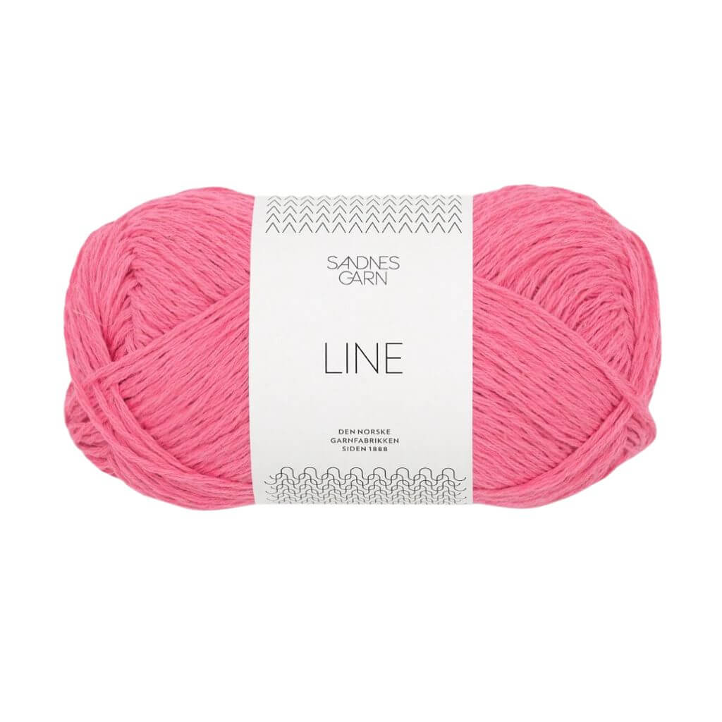 Sandnes Garn 4315 - bubblegum pink Sandnes Garn Line - 50g Lieblingsgarn