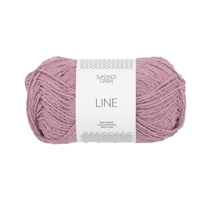 Sandnes Garn 4632 - Rosa Lavendel Sandnes Garn Line - 50g Lieblingsgarn