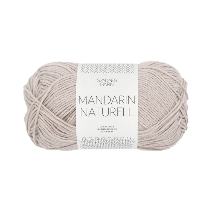Sandnes Garn 2205 - Khaki Sandnes Garn Mandarin Naturell - 50g Lieblingsgarn