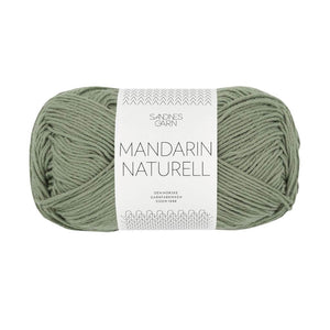 Sandnes Garn Mandarin Naturell - 50g