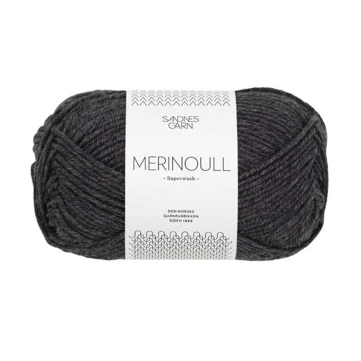 Sandnes Garn 1055 - Mørk Gråmelert Sandnes Garn Merinoull - 50g Lieblingsgarn