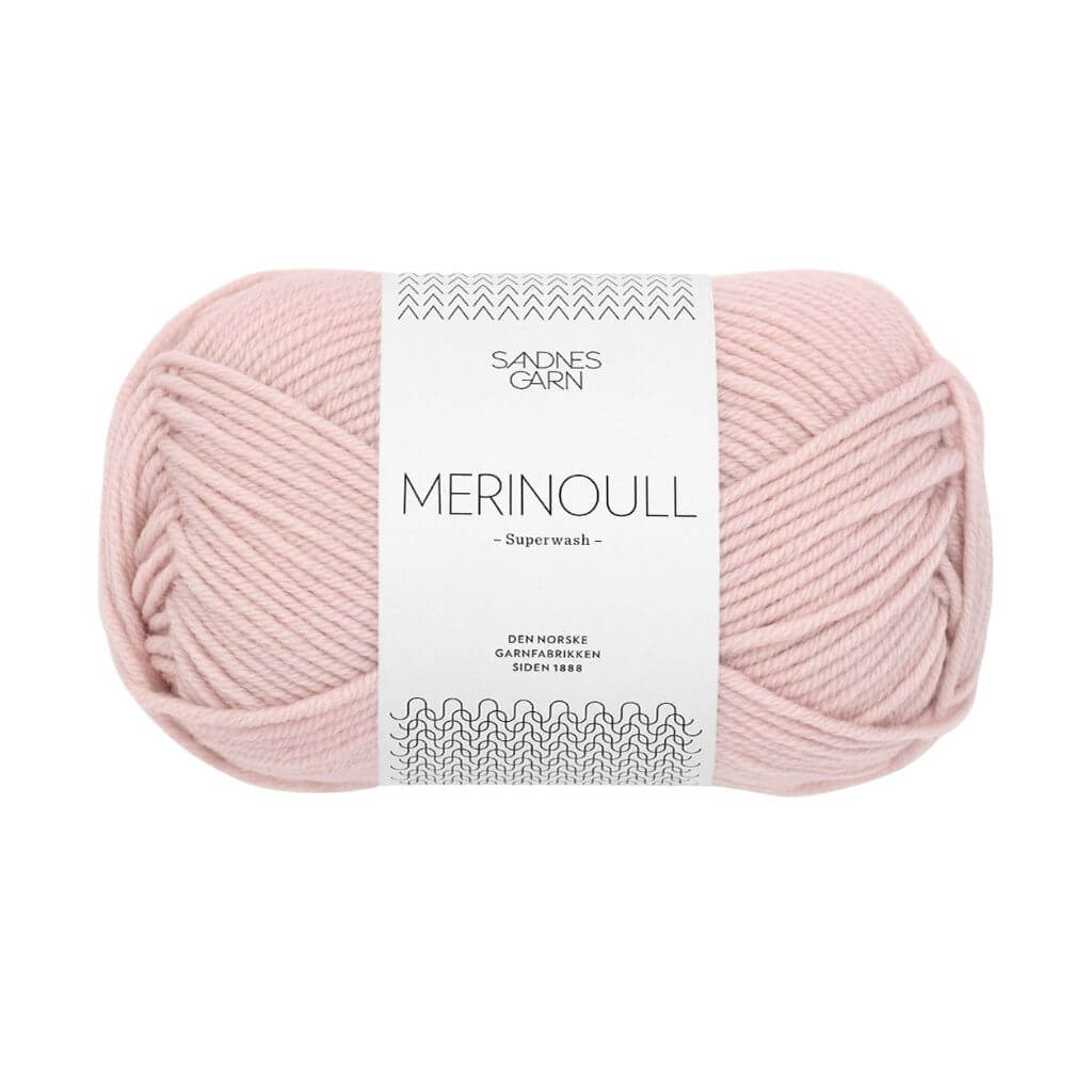 Sandnes Garn 3511 - Pudder Rosa Sandnes Garn Merinoull - 50g Lieblingsgarn