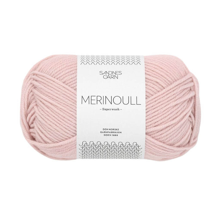 Sandnes Garn 3511 - Pudder Rosa Sandnes Garn Merinoull - 50g Lieblingsgarn