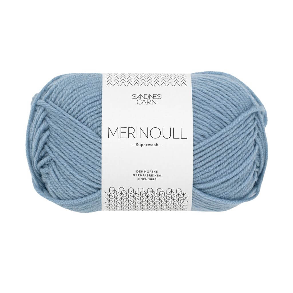 Sandnes Garn 6032 - Blå Hortensia Sandnes Garn Merinoull - 50g Lieblingsgarn