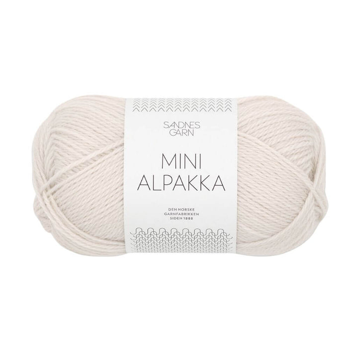 Sandnes Garn Mini Alpakka, Farbe 1015 Morning Mist – Alpaka bei Lieblingsgarn