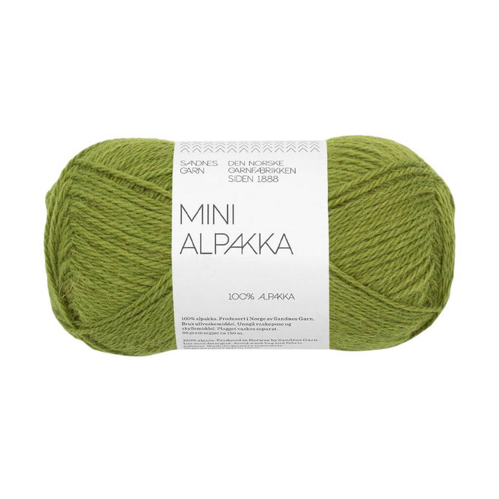 Sandnes Garn 9564 - matcha Sandnes Garn Mini Alpakka Lieblingsgarn