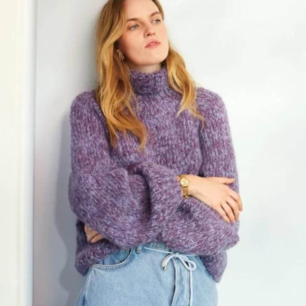 Sandnes Garn Pattern Damen Pullover Noa Sweater Strickanleitung - Sandnes Garn (Heft) Lieblingsgarn