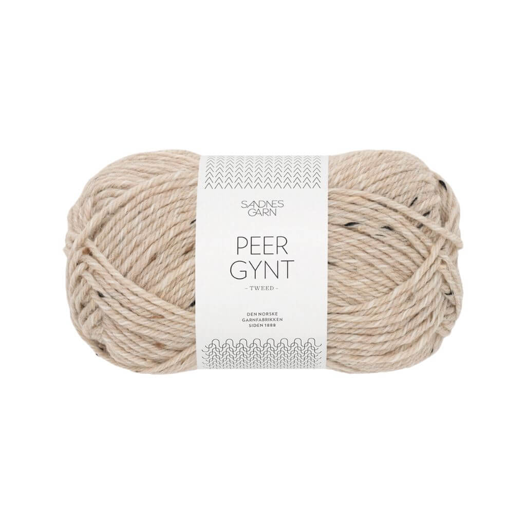 Sandnes Garn 2730 - Beigemelert Sandnes Garn Peer Gynt 50 g - Reine Schurwolle Lieblingsgarn