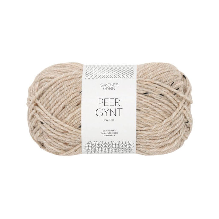 Sandnes Garn 2730 - Beigemelert Sandnes Garn Peer Gynt 50 g - Reine Schurwolle Lieblingsgarn