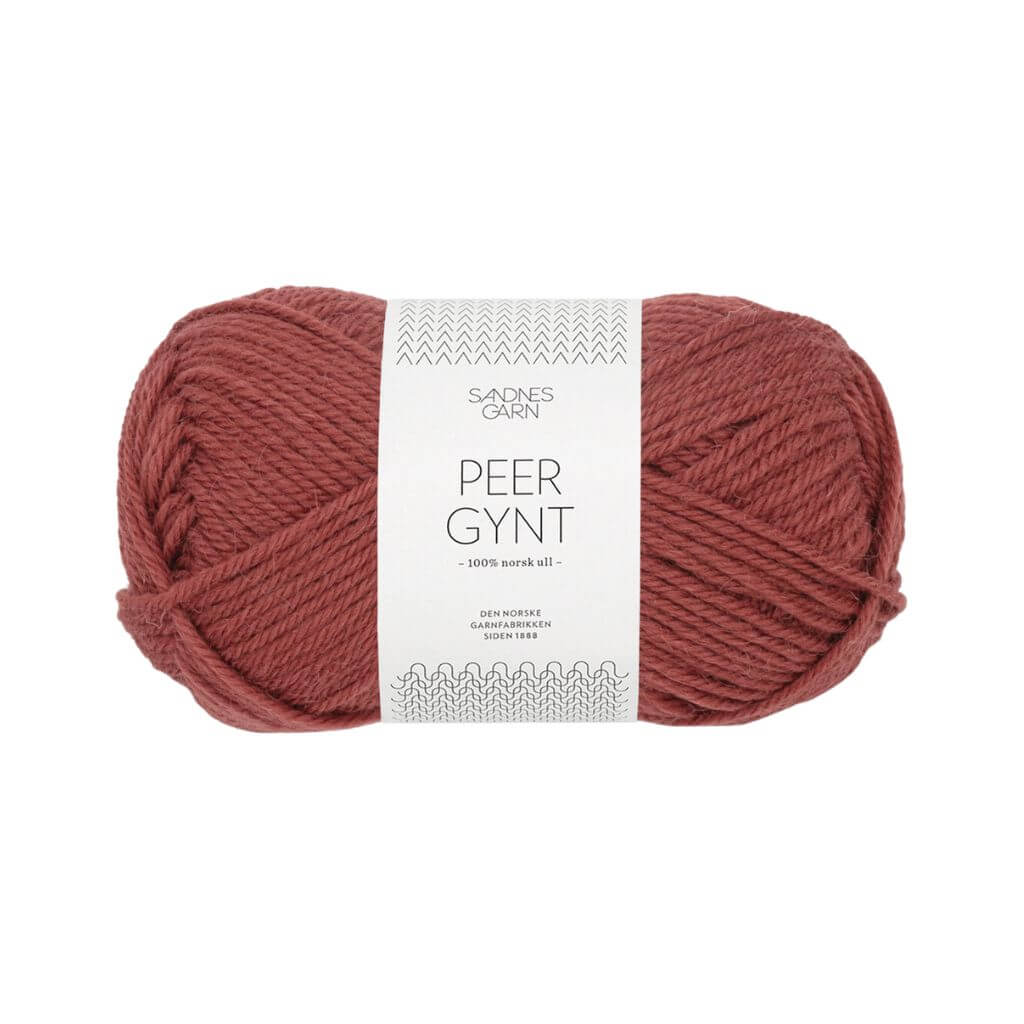 Sandnes Garn 3854 - Spiced Apple Sandnes Garn Peer Gynt 50 g - Reine Schurwolle Lieblingsgarn
