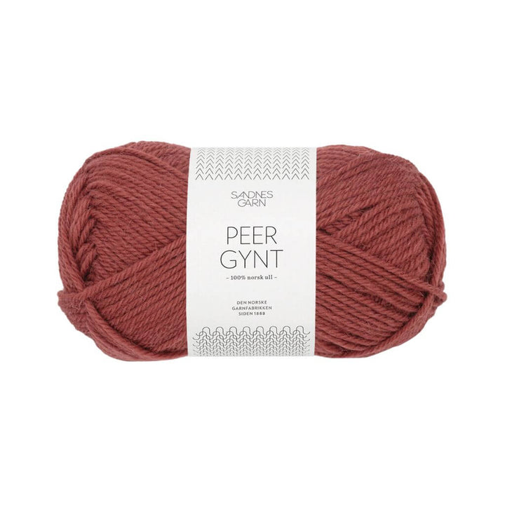 Sandnes Garn 3854 - Spiced Apple Sandnes Garn Peer Gynt 50 g - Reine Schurwolle Lieblingsgarn