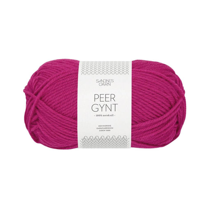 Sandnes Garn 4600 - jazzy pink Sandnes Garn Peer Gynt 50 g - Reine Schurwolle Lieblingsgarn