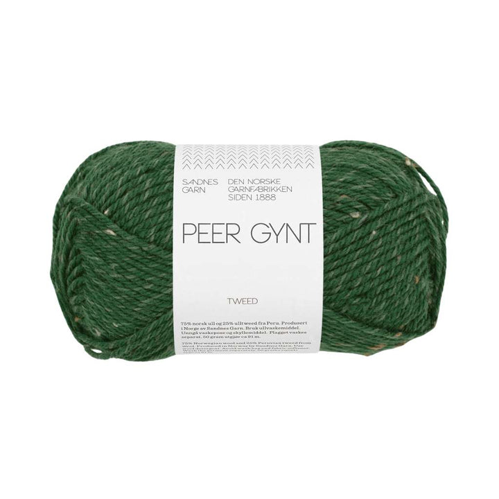 Sandnes Garn 8085 - skoggronn tweed Sandnes Garn Peer Gynt 50 g Lieblingsgarn