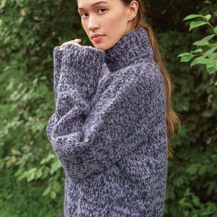 Sandnes Garn Pattern Damen Pullover Brooklyn Weekend Strickanleitung - Sandnes Garn (Heft) Lieblingsgarn
