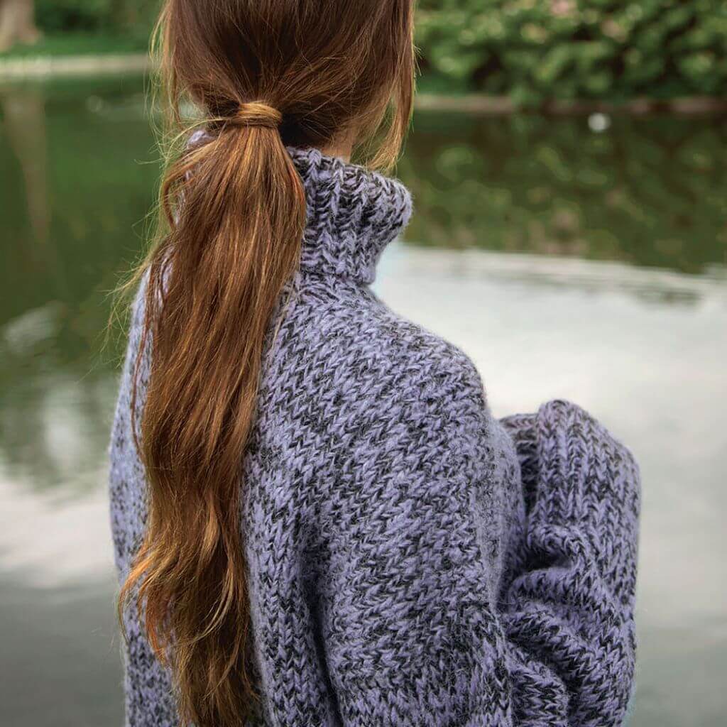 Sandnes Garn Pattern Damen Pullover Brooklyn Weekend Strickanleitung - Sandnes Garn (Heft) Lieblingsgarn