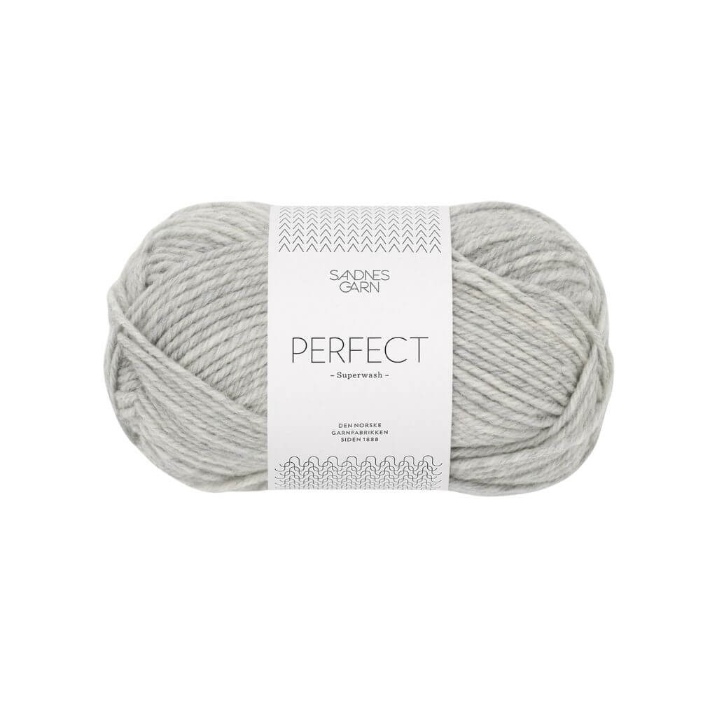 Sandnes Garn 1042 - Gråmelert Sandnes Garn Perfect 50g Lieblingsgarn