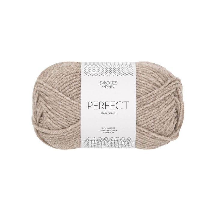 Sandnes Garn 2650 - Lys Beigmelert Sandnes Garn Perfect 50g Lieblingsgarn
