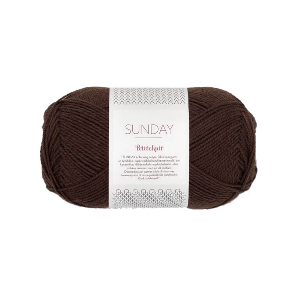 Sandnes Garn PetiteKnit Sunday 3091 - Cacao Nibs Lieblingsgarn