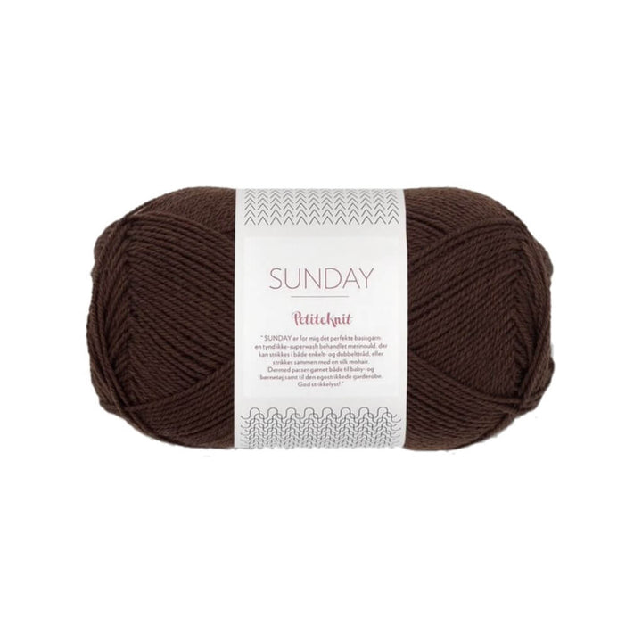 Sandnes Garn PetiteKnit Sunday 3091 - Cacao Nibs Lieblingsgarn