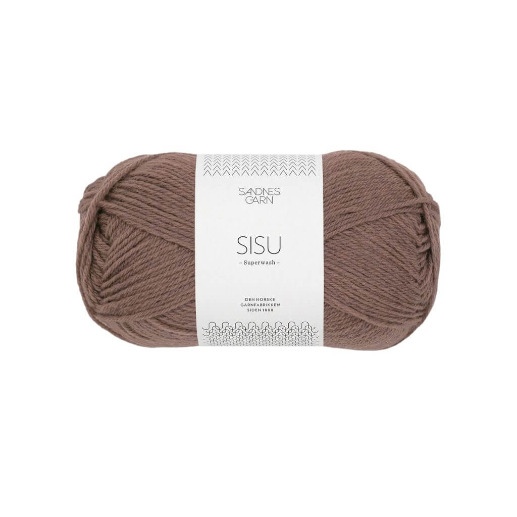 Sandnes Garn 3161 - Mellombrun Sandnes Garn Sisu 50 g - Sockenwolle Superwash Lieblingsgarn