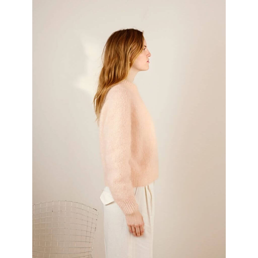 Sandnes Garn Pattern Damen Pullover Spencer Sweater Strickanleitung - Sandnes Garn (Heft) Lieblingsgarn