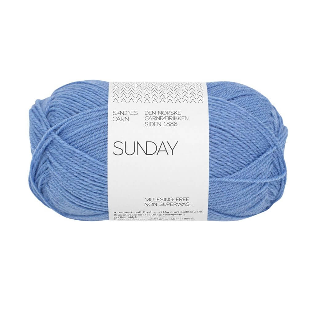 Sandnes Garn 5824 - provance blue Sandnes Garn Sunday - 50g Lieblingsgarn