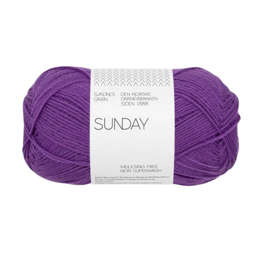 Sandnes Garn Sunday - 50g
