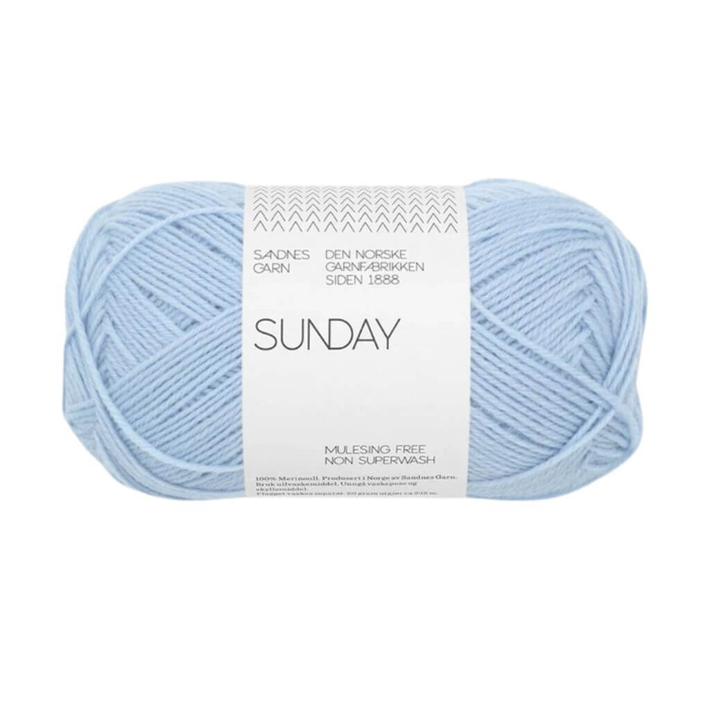 Sandnes Garn Sunday - 50g