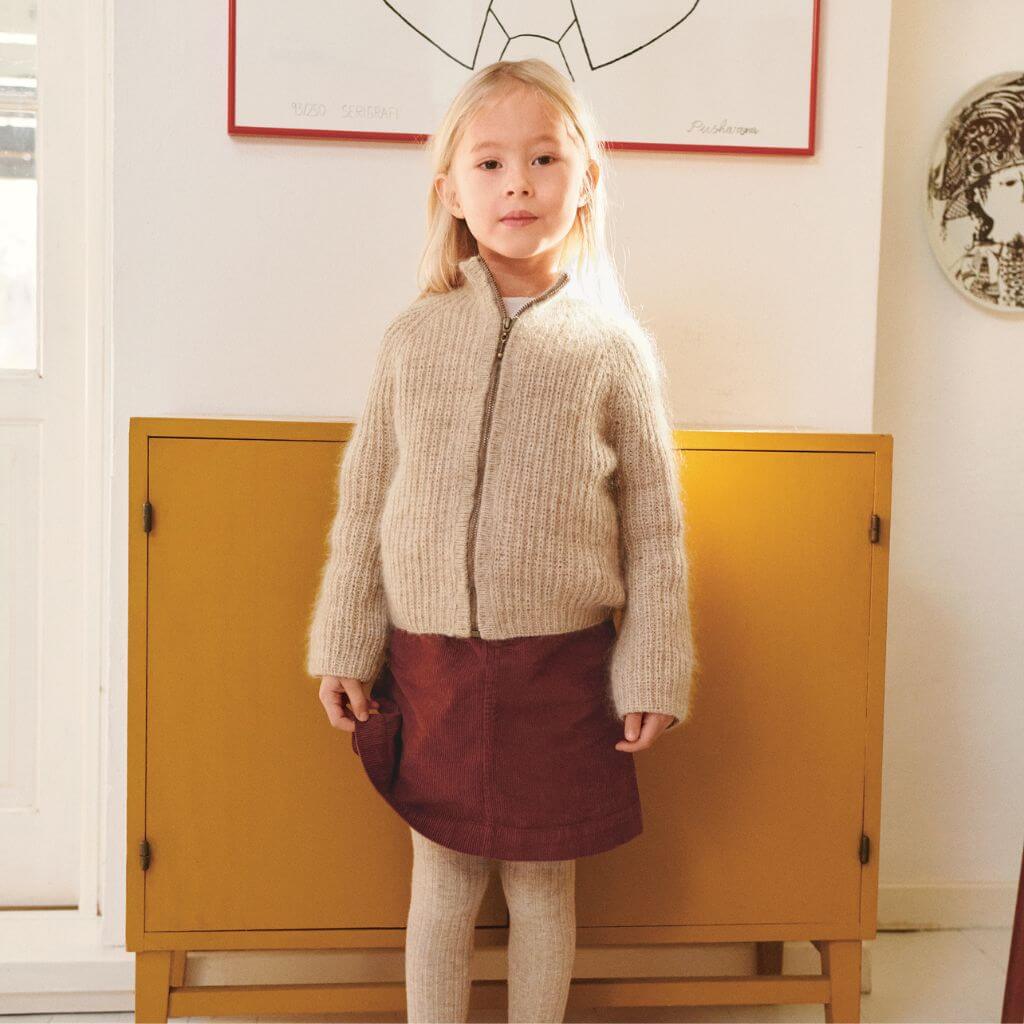 Sandnes Garn Pattern Tia Zipper Jacke Junior 3a Strickanleitung - Sandnes Garn (Heft) Lieblingsgarn