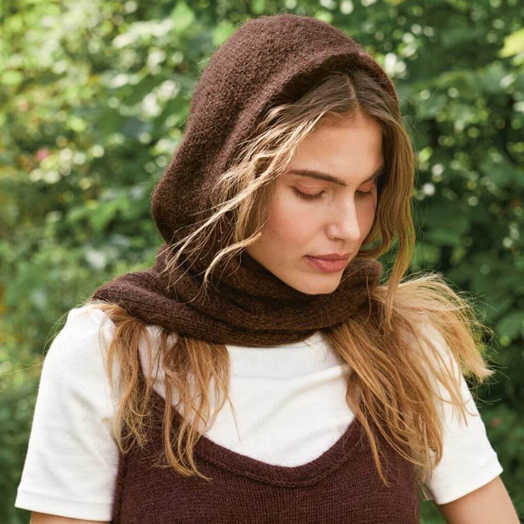 Sandnes Garn Kapuzenschal Tie The Hood 7a Strickanleitung - Sandnes Garn (Heft) Lieblingsgarn