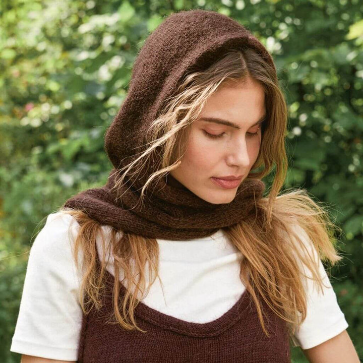 Sandnes Garn Kapuzenschal Tie The Hood 7a Strickanleitung - Sandnes Garn (Heft) Lieblingsgarn