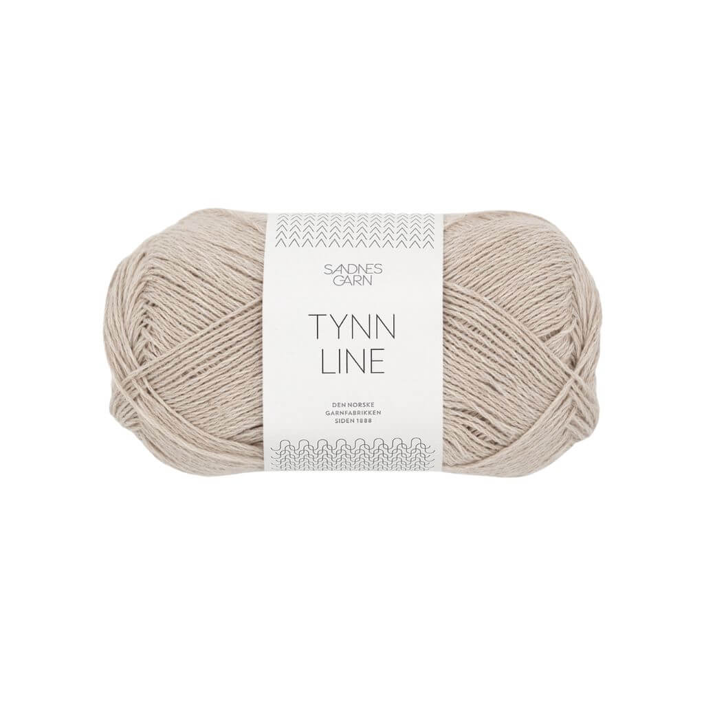 Sandnes Garn 2331 - Lys Beige Sandnes Garn Tynn Line Lieblingsgarn