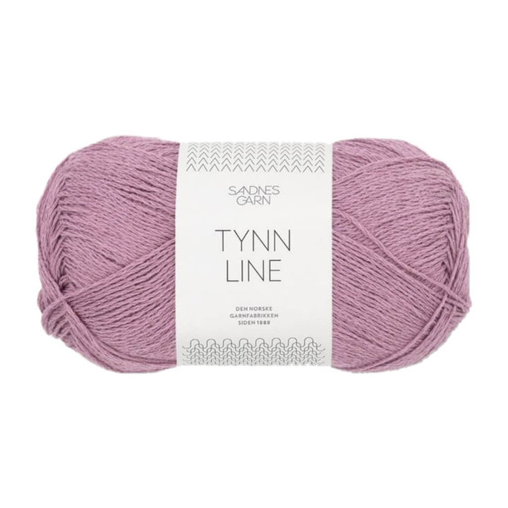 Sandnes Garn 4632 - Rosa Lavendel Sandnes Garn Tynn Line Lieblingsgarn