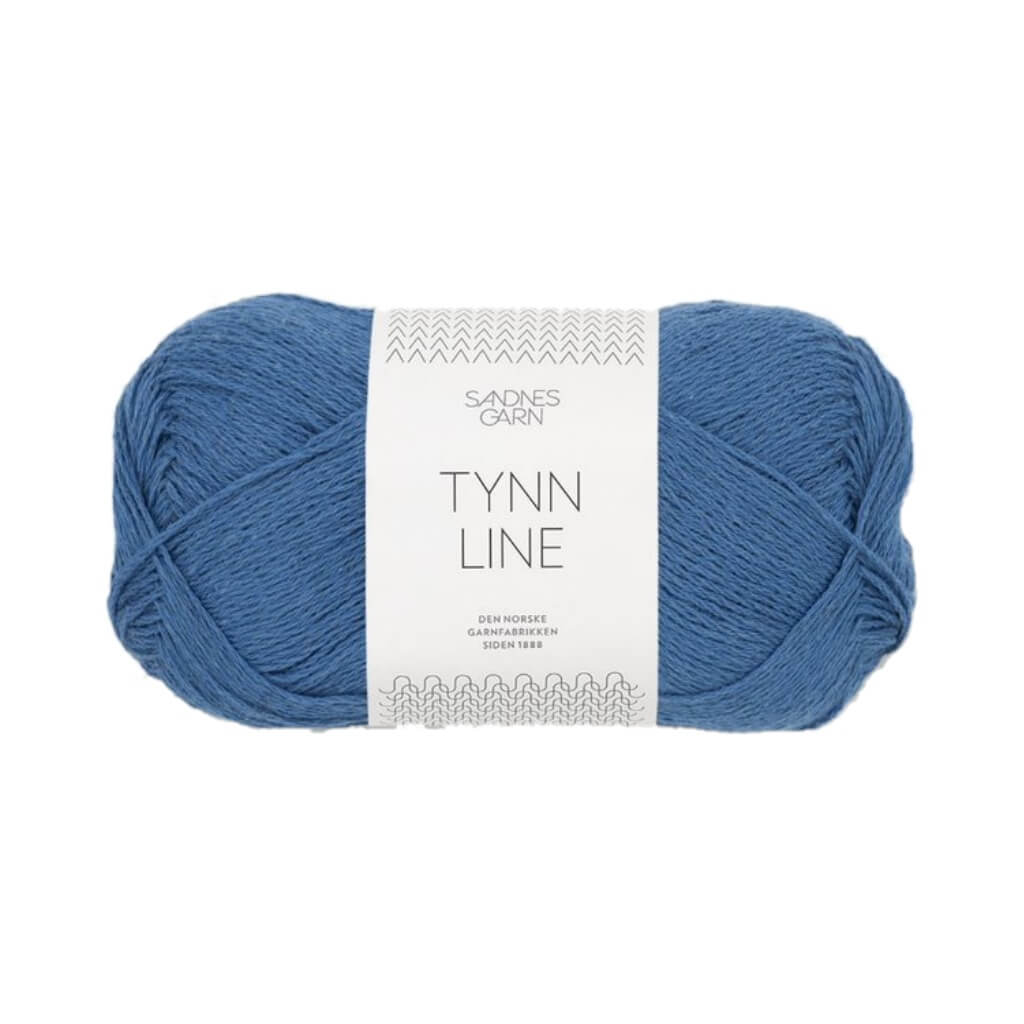 Sandnes Garn 6044 - Regatta Blau Sandnes Garn Tynn Line Lieblingsgarn